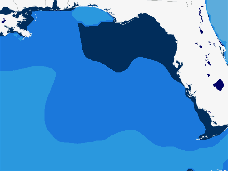 Wave Model Swell Period Forecast
