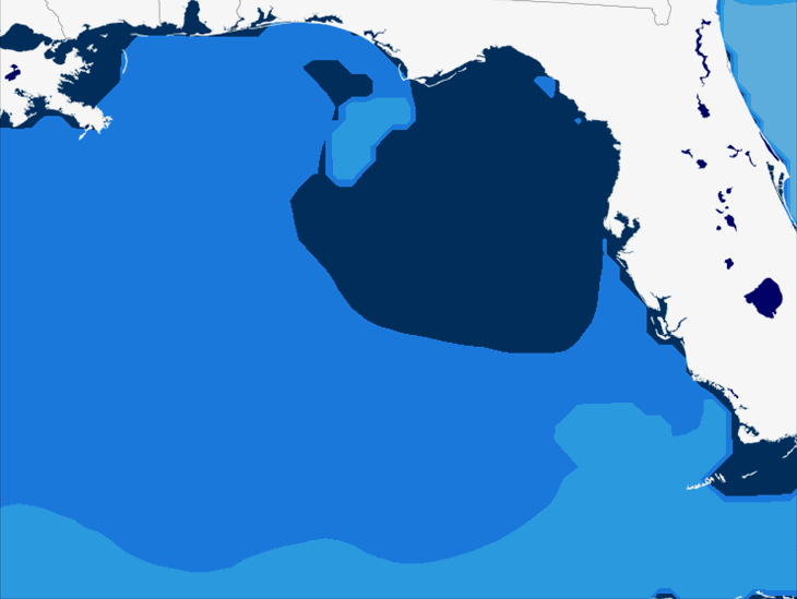 Wave Model Swell Period Forecast