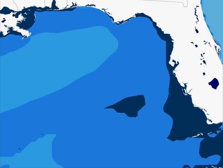 Wave Model Swell Period Forecast