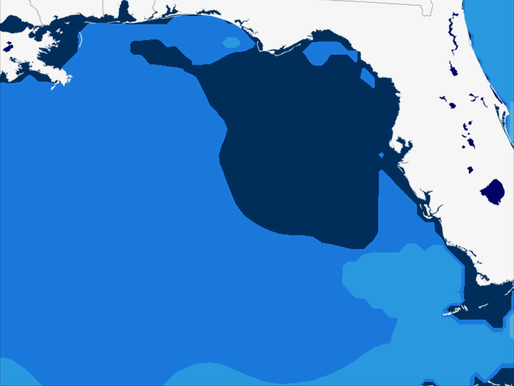 Wave Model Swell Period Forecast