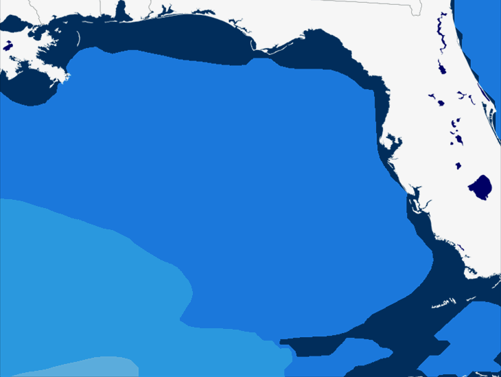 Wave Model Swell Period Forecast