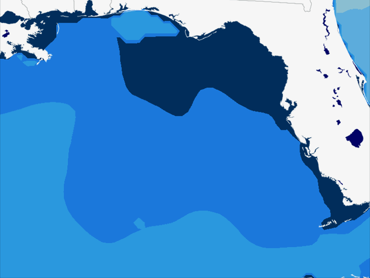 Wave Model Swell Period Forecast