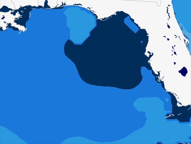 Wave Model Swell Period Forecast