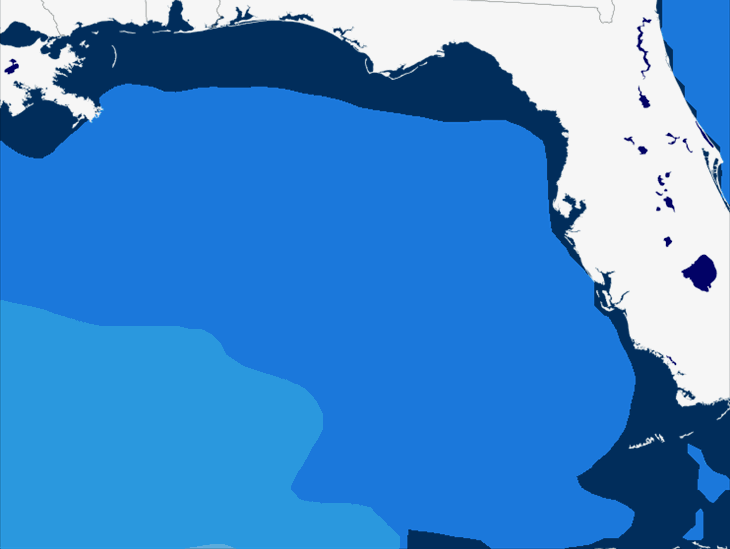 Wave Model Swell Period Forecast