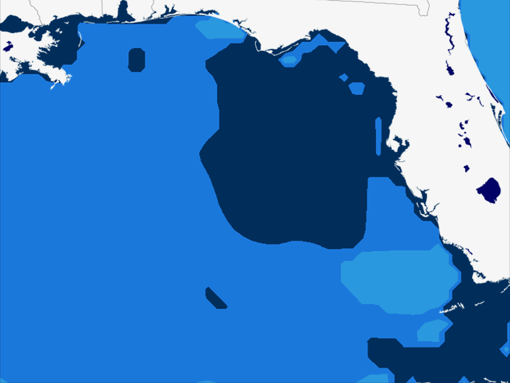 Wave Model Swell Period Forecast