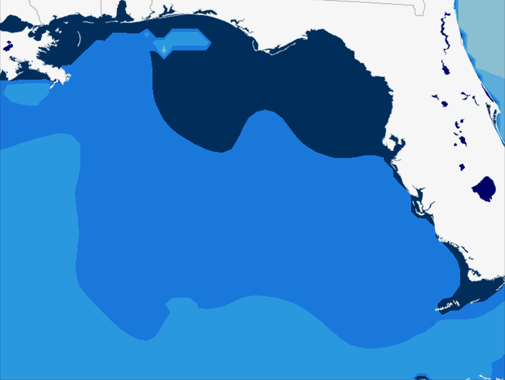 Wave Model Swell Period Forecast