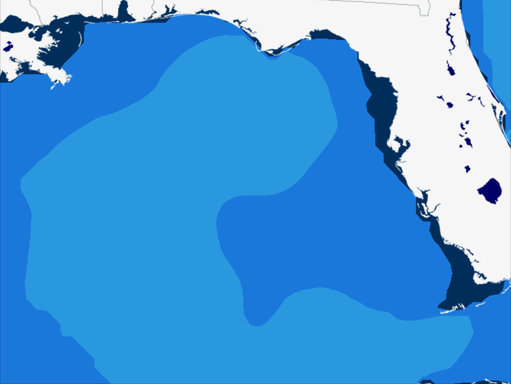 Wave Model Swell Period Forecast