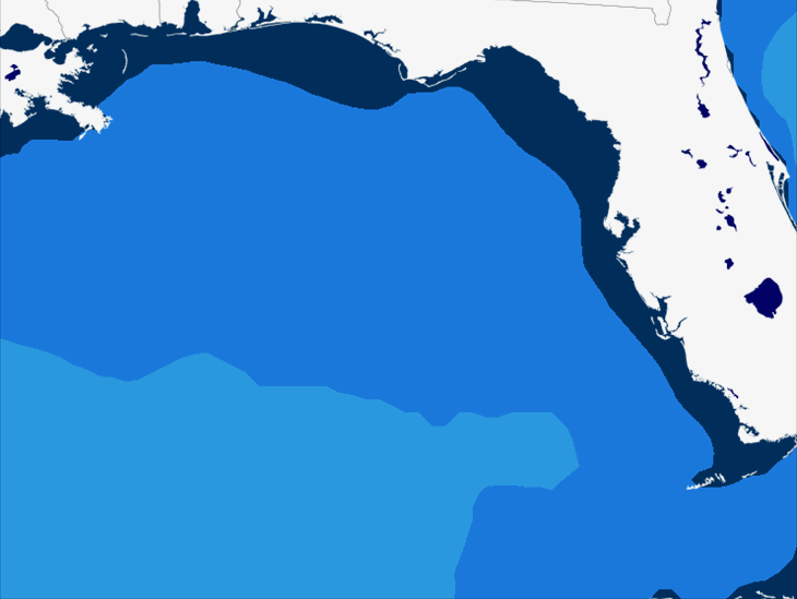 Wave Model Swell Period Forecast
