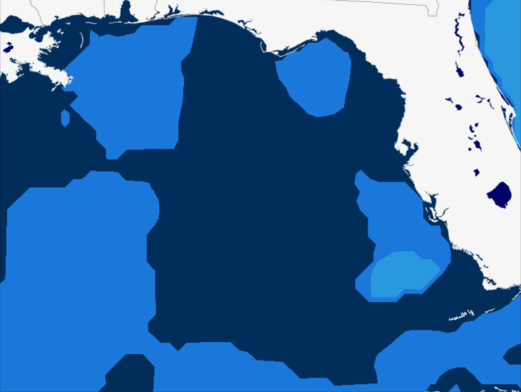 Wave Model Swell Period Forecast