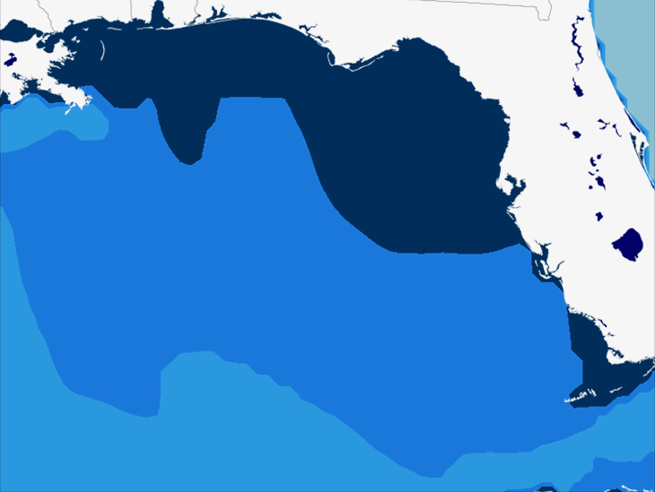 Wave Model Swell Period Forecast