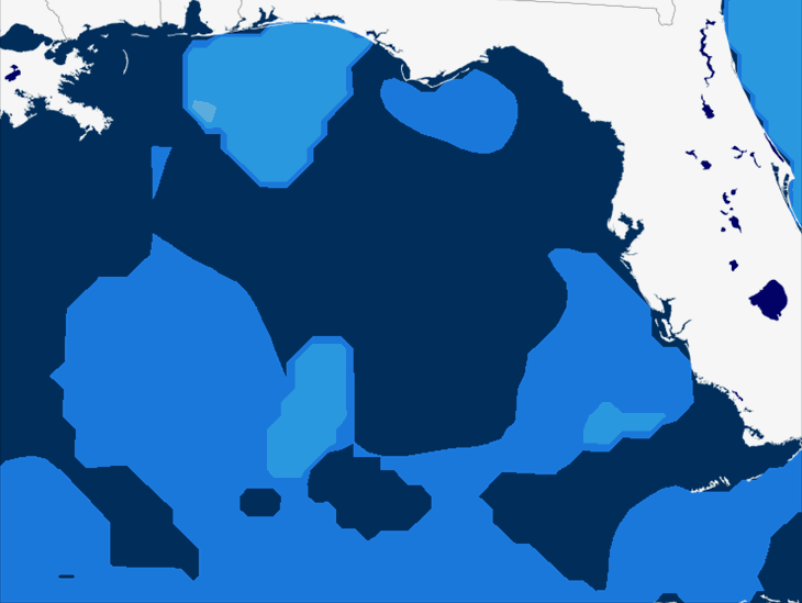 Wave Model Swell Period Forecast