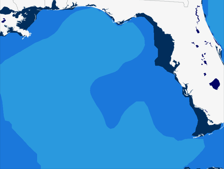 Wave Model Swell Period Forecast