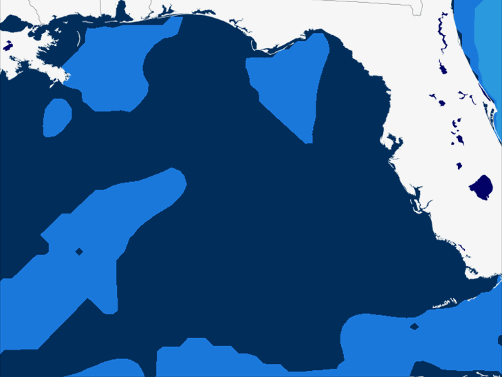 Wave Model Swell Period Forecast
