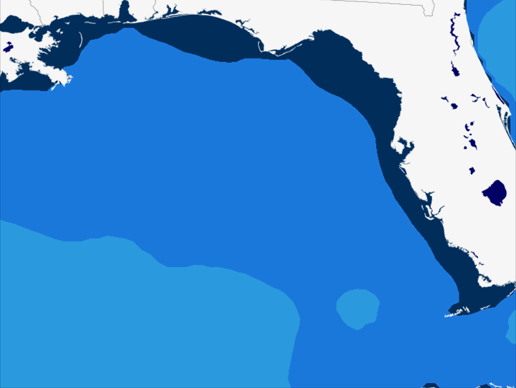 Wave Model Swell Period Forecast