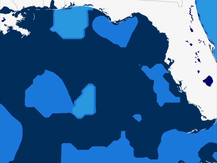 Wave Model Swell Period Forecast