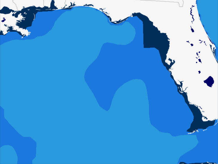 Wave Model Swell Period Forecast