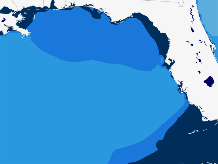 Wave Model Swell Period Forecast