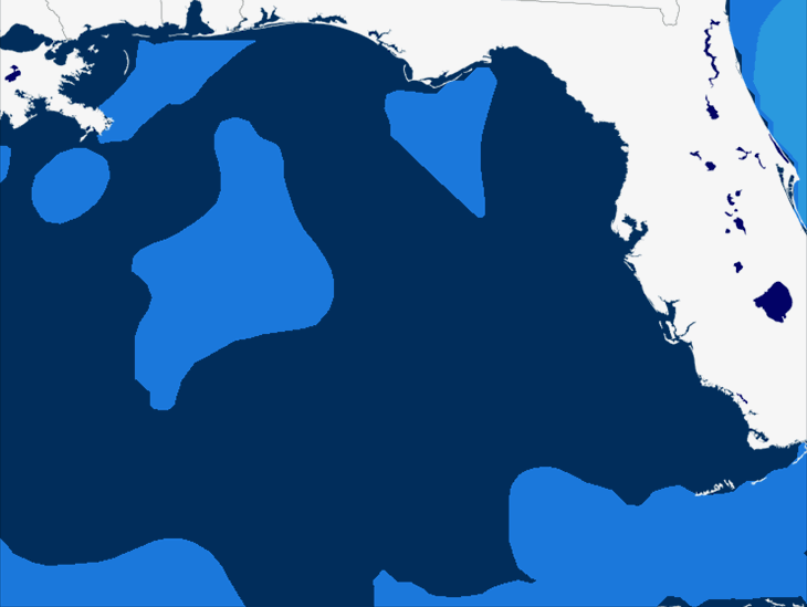 Wave Model Swell Period Forecast