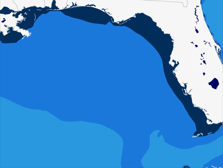 Wave Model Swell Period Forecast