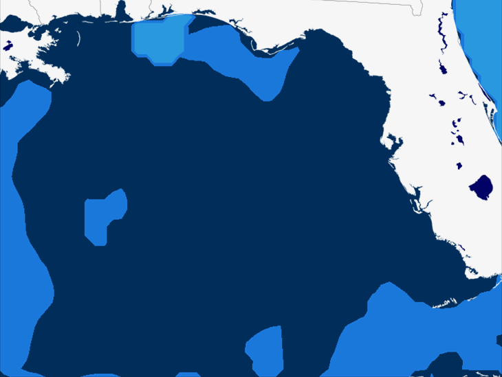 Wave Model Swell Period Forecast