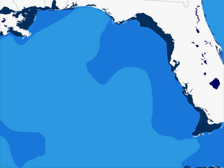 Wave Model Swell Period Forecast