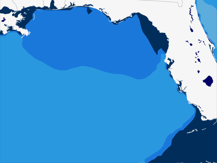 Wave Model Swell Period Forecast