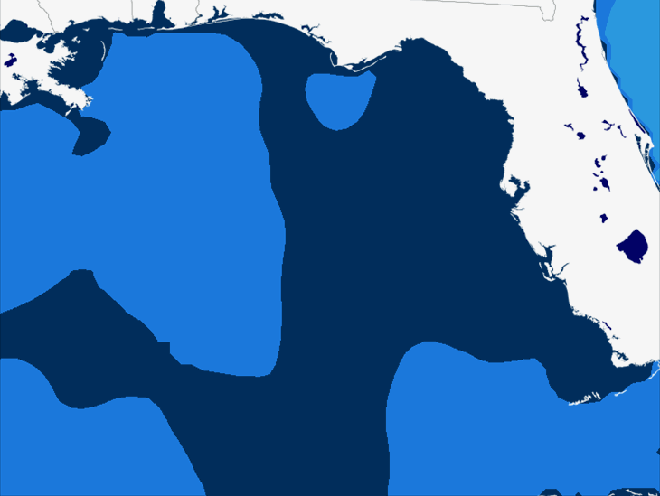 Wave Model Swell Period Forecast