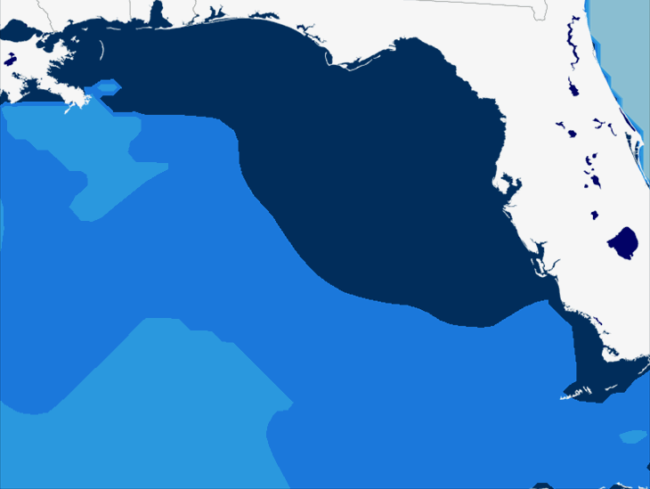 Wave Model Swell Period Forecast