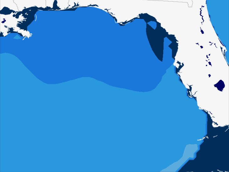 Wave Model Swell Period Forecast