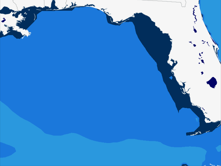 Wave Model Swell Period Forecast