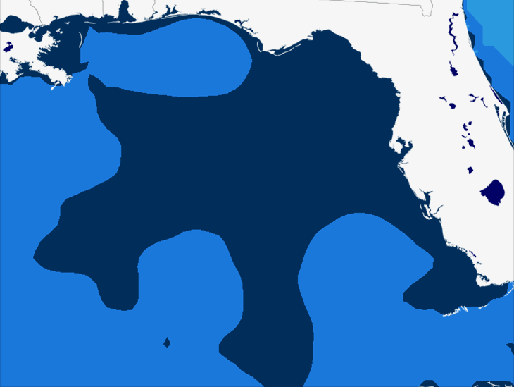 Wave Model Swell Period Forecast