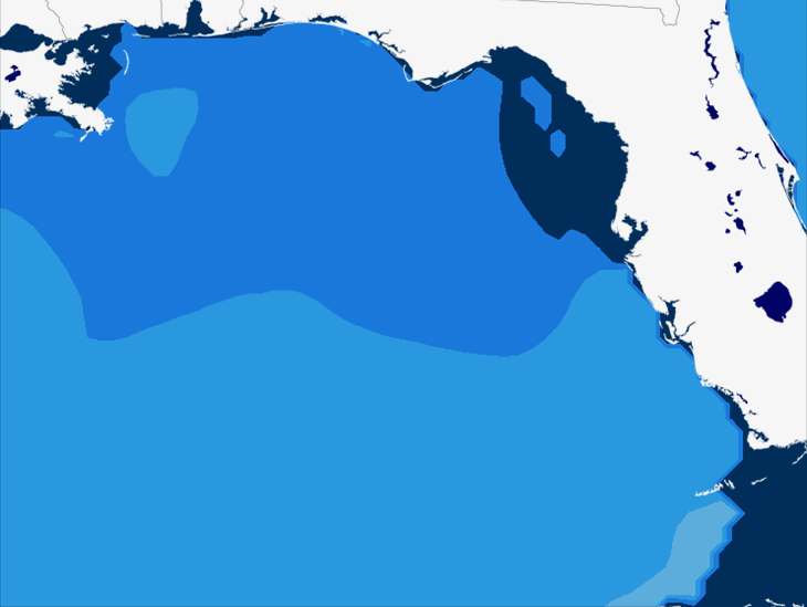 Wave Model Swell Period Forecast