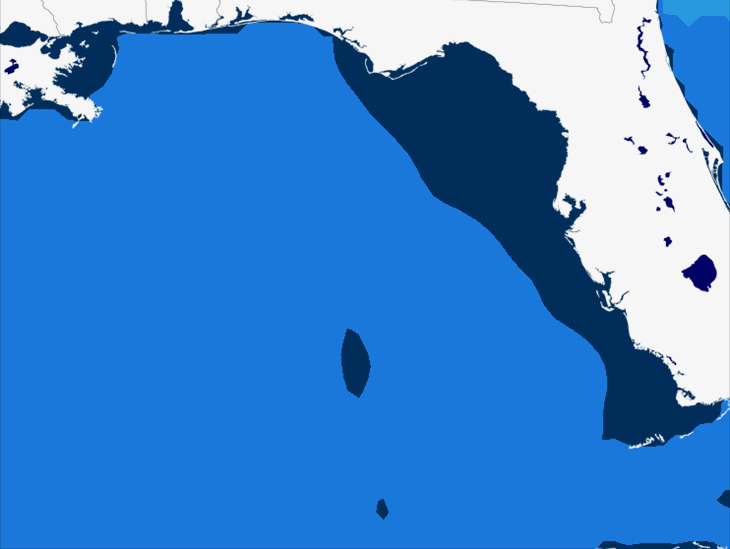 Wave Model Swell Period Forecast