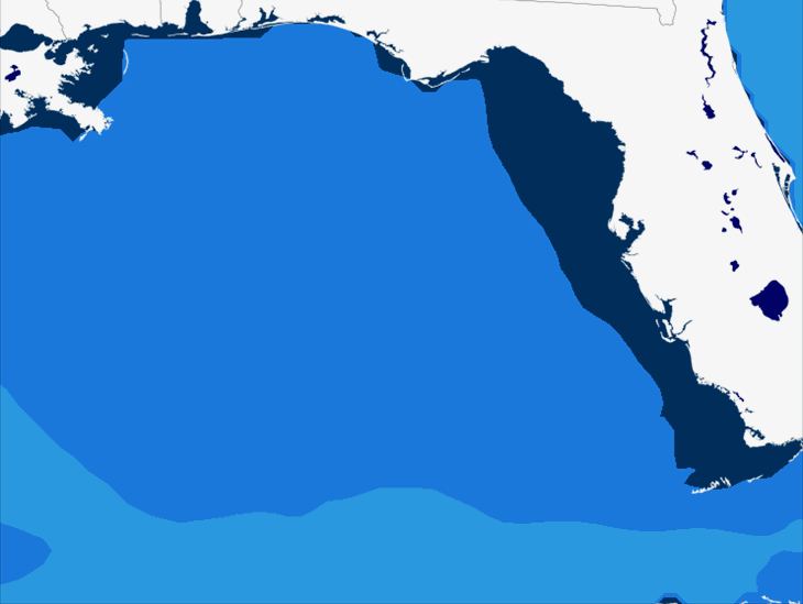 Wave Model Swell Period Forecast