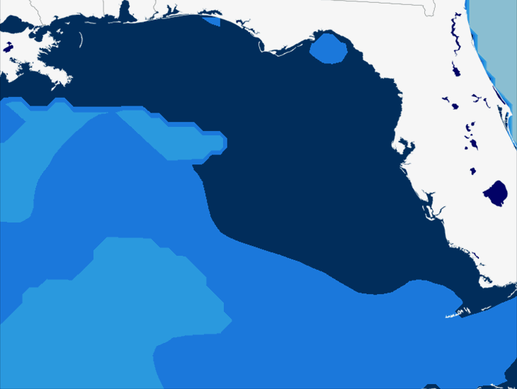 Wave Model Swell Period Forecast
