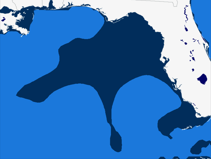 Wave Model Swell Period Forecast