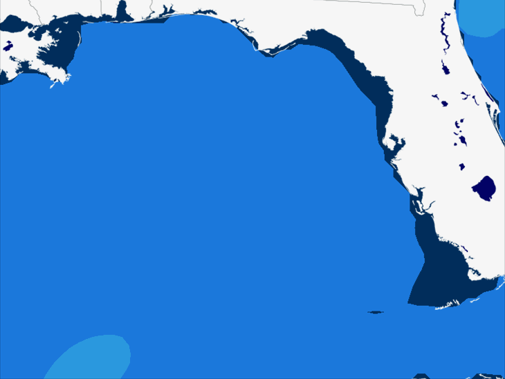 Wave Model Swell Period Forecast