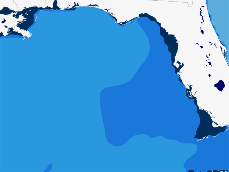 Wave Model Swell Period Forecast