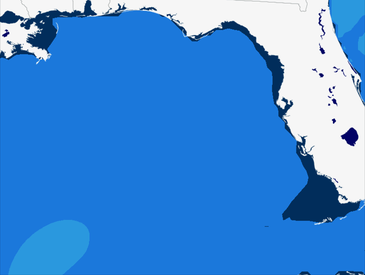Wave Model Swell Period Forecast