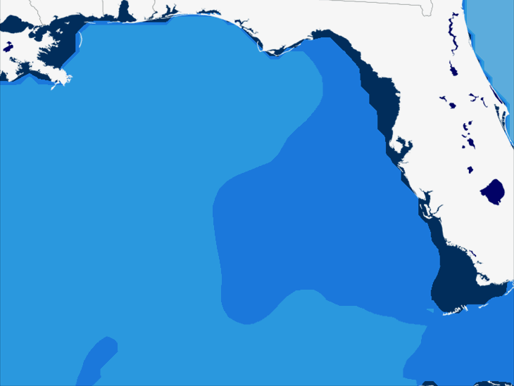 Wave Model Swell Period Forecast