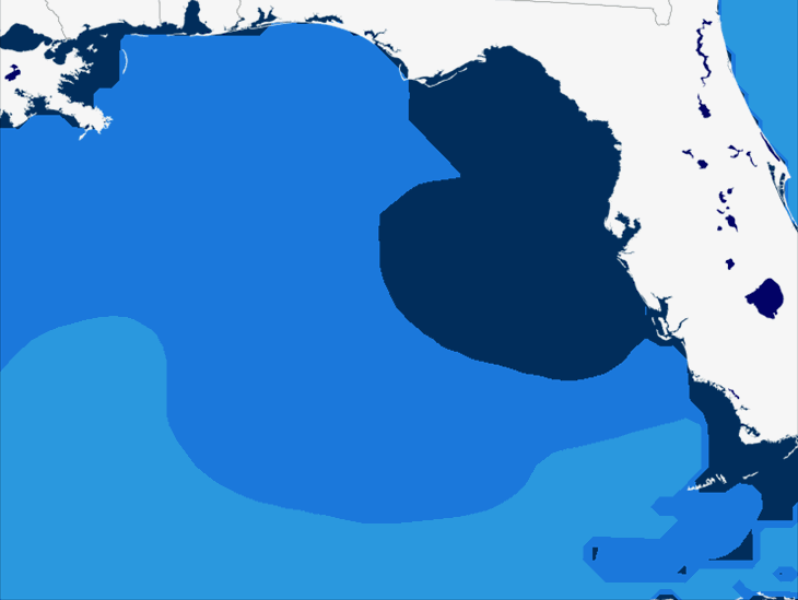 Wave Model Swell Period Forecast