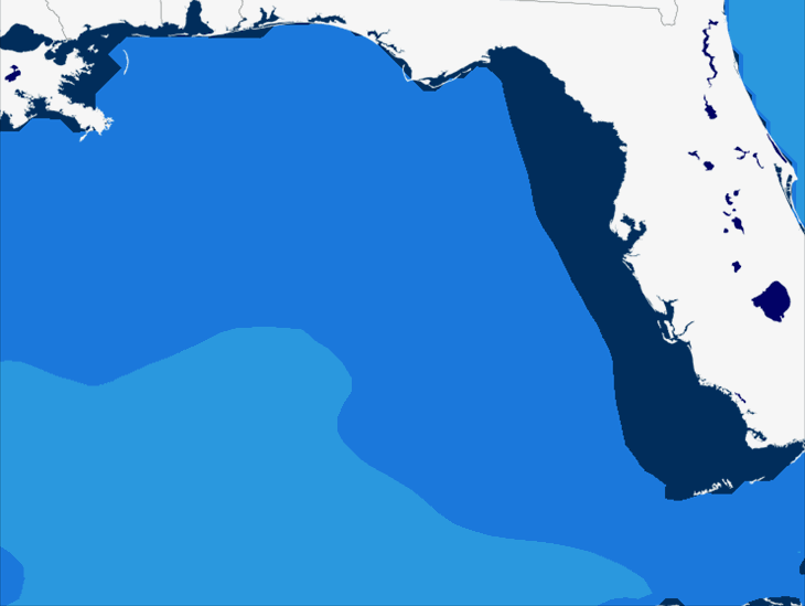 Wave Model Swell Period Forecast