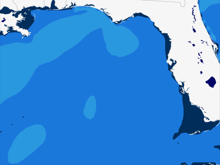 Wave Model Swell Period Forecast