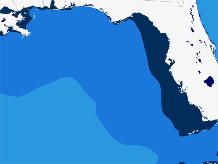 Wave Model Swell Period Forecast