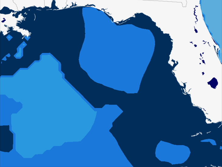 Wave Model Swell Period Forecast