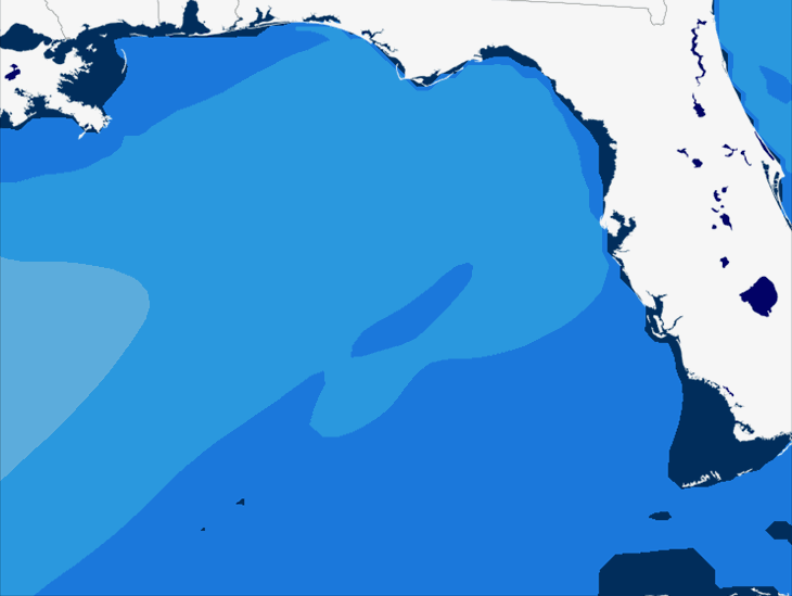Wave Model Swell Period Forecast