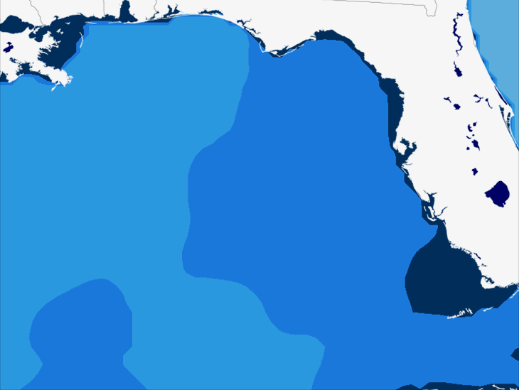 Wave Model Swell Period Forecast