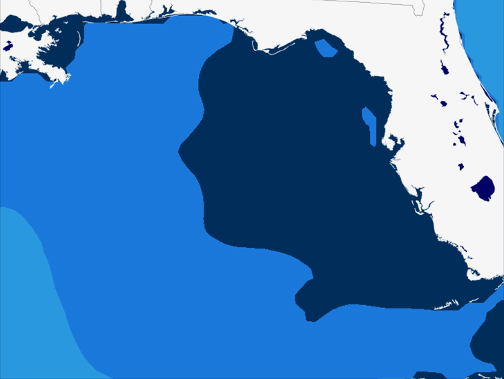 Wave Model Swell Period Forecast