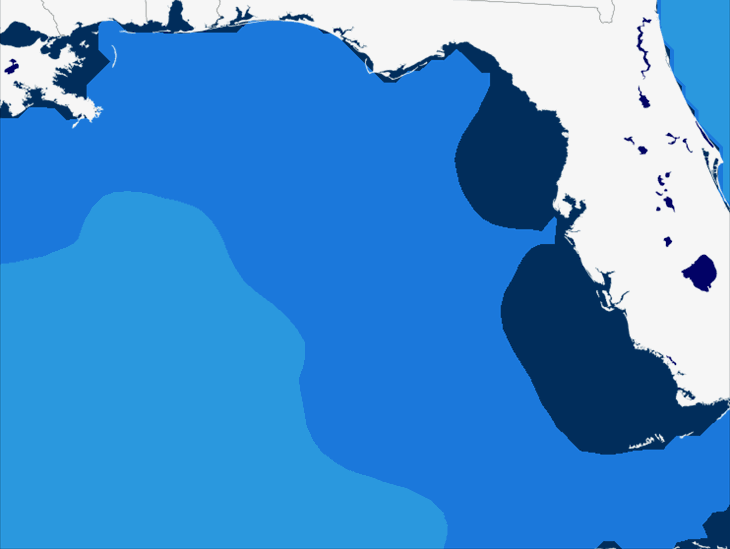 Wave Model Swell Period Forecast