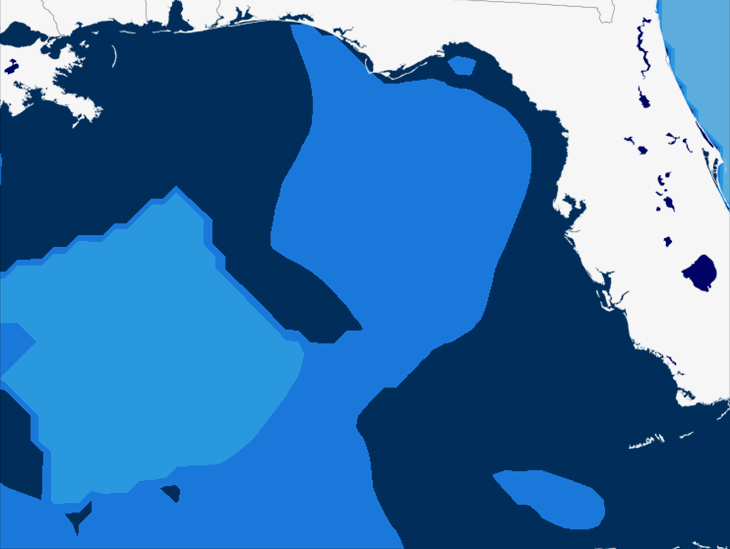 Wave Model Swell Period Forecast